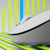 Logitech Mouse M650 SIGNATURE WL (RIGHT) BOLT weiß/grau BT für kleine und mittelgroße Hände (<17,5 - 19,0 cm)