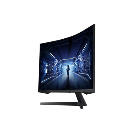 Samsung Curved Gaming Monitor LC32G55TQBUXEN 32 " VA WQHD 16:9 1 ms 300 cd/m² Black 144 Hz HDMI ports quantity 1