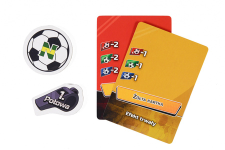 GRA KAPITAN TSUBASA: GRA KARCIANA - podstawa - LUCRUM