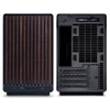 Lian Li DAN Cases A3-mATX Wood Edition PC-Gehäuse, Micro-ATX - Walnuss, schwarz