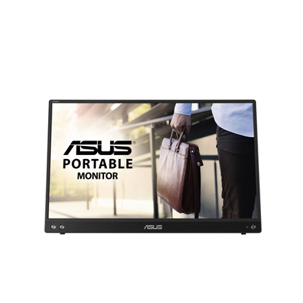 Asus Portable USB Monitor ZenScreen MB16ACV 15.6 " IPS FHD 16:9 5 ms 250 cd/m² Black 60 Hz