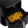 Adler AD 6317 Air Fryer Oven, 12 programs, 5.5 L, Black