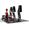 Simagic P2000 Hydraulic 3-Pedal Set, 200KG Loadcell - Crimson Edition