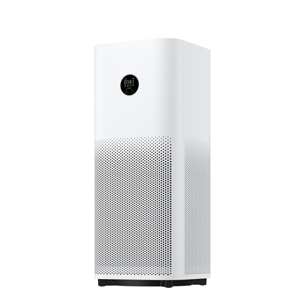 Xiaomi Smart Air Purifier 4 Pro 50 W, Suitable for rooms up to 35–60 m², 500 m³, White