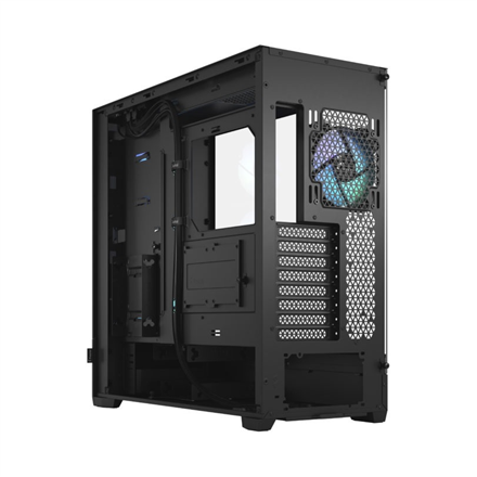 Fractal Design Pop XL Air RGB Clear Tint E-ATX-Gehäuse, Tempered Glass - schwarz