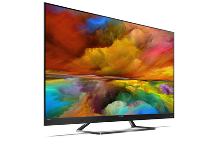 Sharp 55EQ3EA 55" (139cm) Quantum Dot 4K Ultra HD Smart Android TV, Dolby Vision, Dolby Atmos, Harman/Kardon Speakers, Black Sharp 55EQ3EA 55" (139 cm), Android 11, 3D, UHD, 3840 x 2160, Wi-Fi, DVB-T/T2/C/S/S2 (MPEG4 + H.265/HEVC (10-bit)), Black