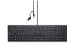 Dell | Collaboration Keyboard | KB525C | Keyboard | Wired | US (QWERTY) | Black | USB-C