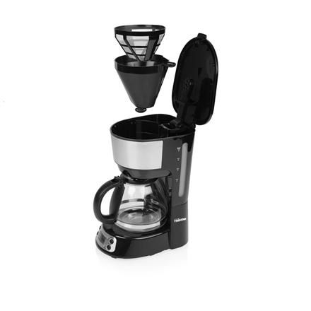 Tristar Coffee Maker | CM-1284 | Ground | 600 W | Black