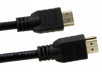 Kabel HDMI 1M FULL HD 3D 4K 1.4b 2160P GWARANCJA