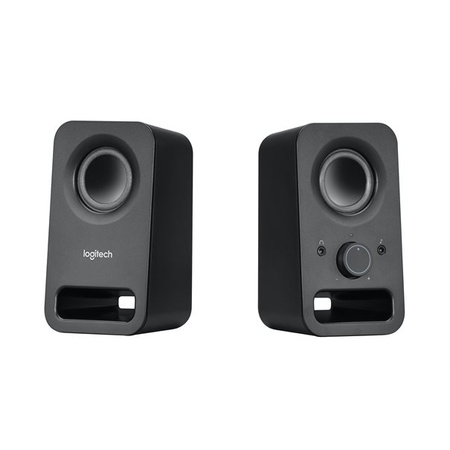 Logitech Speaker Z150 2.0 Klinke black