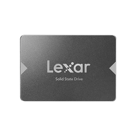 Lexar NS100 512 GB SSD form factor 2.5" SSD interface SATA III Read speed 550 MB/s