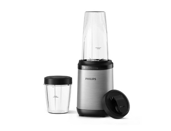 Philips Blender | HR2765/00 | Tabletop | 800 W | Jar material Tritan Plastic | Jar capacity 0.7 + 0.5 L | Ice crushing | Silver