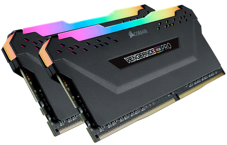 Corsair Vengeance RGB Pro, DDR4-3600, CL18 - 32 GB Dual-Kit, schwarz