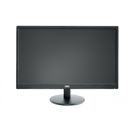 AOC M2470SWH 24 ", VA, FHD, 1920 x 1080, 16:9, 5 ms, 250 cd/m², Black, 2 x HDMI, 1 x VGA, Built-in Speakers
