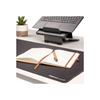 Fellowes Breyta Desk Mat - Black | Fellowes