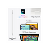 Apple iPad Air 11" Apple M3 Wi-Fi + Cellular 1TB - Purple | Apple