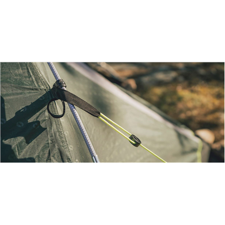 Outwell Two Room Dome Tent | Cloud 5 | 5 person(s) | Green