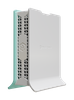 MikroTik hAP ax lite Router MikroTik hAP ax lite Router L41G-2axD 802.11ax 574 Mbit/s Ethernet LAN (RJ-45) ports 4 Mesh Support No MU-MiMO No No mobile broadband Antenna type Internal
