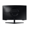 Samsung Curved Gaming Monitor LC32G55TQBUXEN 32 " VA WQHD 16:9 1 ms 300 cd/m² Black 144 Hz HDMI ports quantity 1