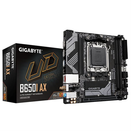 Gigabyte B650I AX, AMD B650 Mainboard - Sockel AM5, DDR5