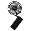 Adler Foldable mini fan | AD 7336 | Desk fan | Black | Diameter 6.5 cm | Number of speeds 1