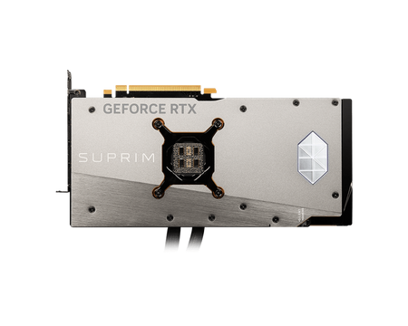 MSI | GeForce RTX 4090 SUPRIM LIQUID X 24G | NVIDIA | 24 GB | GeForce RTX 4090 | GDDR6X | HDMI ports quantity 1 | PCI Express Gen 4