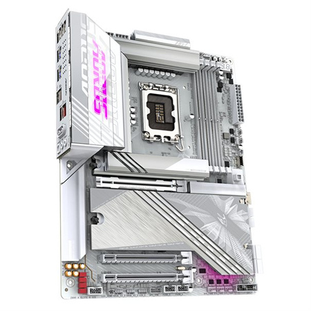 GIGABYTE Z890 AORUS Elite X ICE Mainboard, LGA 1851, Intel Z890, ATX, DDR5