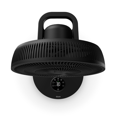Duux Fan | Whisper Flex 2 | Stand Fan | Black | Diameter 34 cm | Number of speeds 30 | Oscillation | 2-21.5 W | Yes