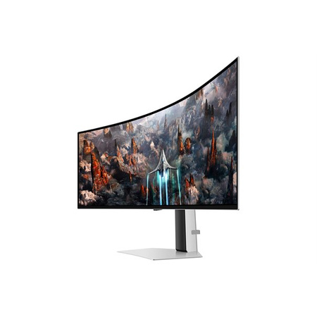 Samsung Odyssey OLED G9 G93SC, 124,5 cm (49 Zoll) Curved, 240Hz, G-SYNC Compatible, OLED QD, DP, HDMI