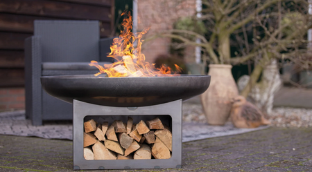 RedFire Firepit Juva 81024 Industrial