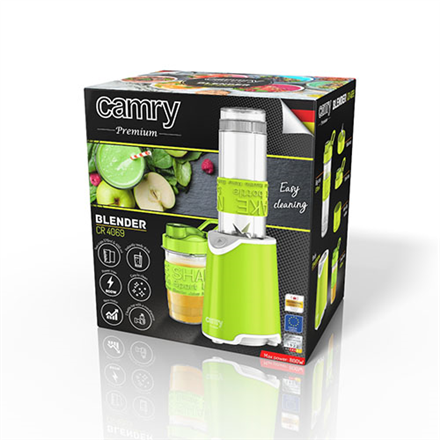Camry Blander CR 4069 Personal 500 W Jar material Plastic Jar capacity 0.6 L Green