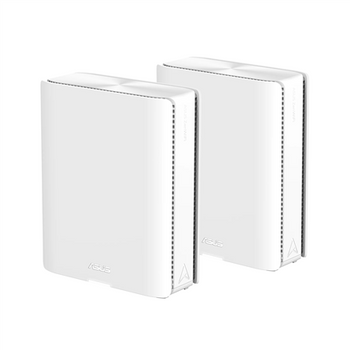 ASUS ZenWiFi BQ16 BE25000 Wi-Fi 7 Mesh Router - weiß, 2er-Pack