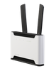 Mikrotik D53G-5HacD2HnD-TC&RG502Q-EA, Chateau 5G, LTE 20 (2.0 Gbps Downlink, 200 Mbps Uplink), the LTE chip is built-in, 4x4 MIMO LTE support, 2.4 GHz 802.11b/g/n dual-chain, 5 GHz 802.11a/n/ac dual-chain, 5xGigabit LAN ports, 1xUSB port, Router OS MikroT