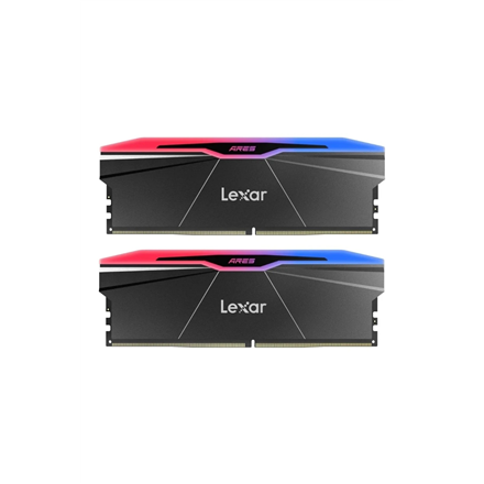 Lexar Memory with RGB lighting | ARES | 32 (2x16GB) GB | DDR5 | 6000 MHz | PC/server | Registered No | ECC No
