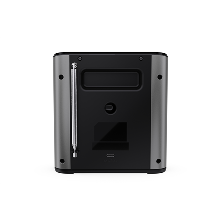 Sharp OSAKA Portable Digital Radio | DR-P530(GY) | USB port | Bluetooth | FM radio | Wireless connection