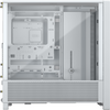 Corsair PC Case | Frame 4000D Modular | White | Mid-Tower | Power supply included No