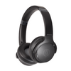 Audio Technica Wireless Headphones ATH-S220BT Built-in microphone, Black, Wireless/Wired, Over-Ear