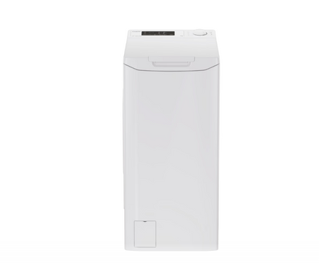 Candy Washing Machine | TCA273D3-S | Energy efficiency class C | Top loading | Washing capacity 7 kg | 1200 RPM | Depth 60 cm | Width 41 cm | Digit | White