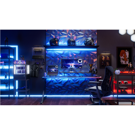 Lenovo Legion Pro 7 16IAX10H | Eclipse Black | 16 " | OLED | WQXGA | 2560 x 1600 pixels | Intel Core Ultra 9 | 275HX | 32 GB | CSODIMM DDR5 | Solid-state drive capacity 2x1000 GB | NVIDIA GeForce RTX 5080 | GDDR7 | 16 GB | Windows 11 Home | 802.11be | Blu