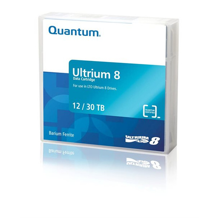 Cartridge Quantum LTO8 12/30TB