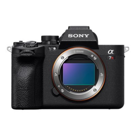 Sony ILCE-7RM5B A7R V 35mm Full-Frame Camera with 61.0MP Sony Full-Frame Camera ILCE-7RM5B A7R V Compact camera 61 MP ISO 32000 Display diagonal 3.2 " Video recording Wi-Fi Magnification 4.7 x, 9.4 x CMOS Black