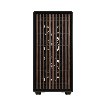 Fractal Design PC Case | North XL | RC Charcoal Black TG Dark | ATX/mATX | Power supply included No