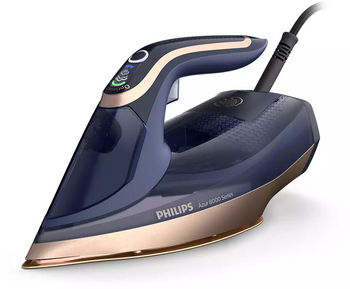 Philips DST8050/20 Azur Steam Iron 3000 W Water tank capacity 350 ml Continuous steam 85 g/min Blue