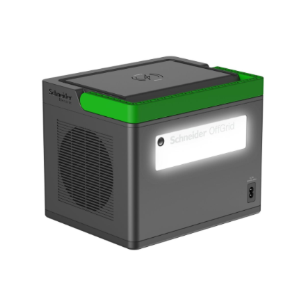 APC OffGrid Portable Power Station 730, 738Wh Lithium-ion, LCD, 2 CEE 7/3 Schuko outlets, Sinewave, 3 USB-A, 2 USB-C, Wireless Charger | Schneider Electric