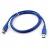Kabel USB 3.0 A-A PRZEWÓD SS SuperSpeed 5 Gb/s 1M