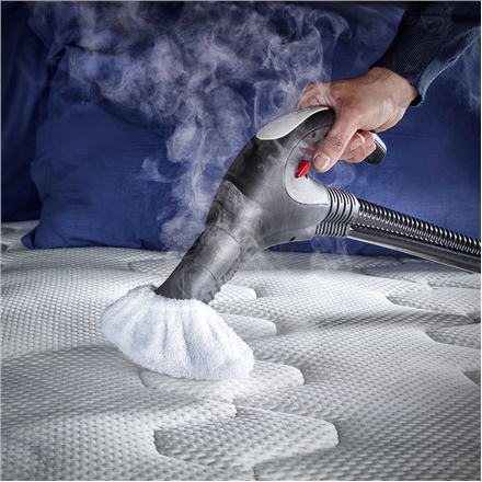 Polti Steam cleaner PVEU0083 Vaporetto Lecoaspira FAV50 Multifloor Power 1350 W, Steam pressure 5 bar, Water tank capacity 1.1 L, White