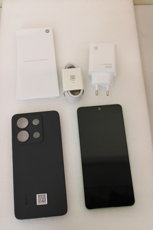 SALE OUT. Xiaomi Redmi Note 13 (Mint Green) Dual SIM 6.67“ AMOLED 1080x2400/2.8GHz&1.9GHz/128GB/6GB RAM/Android13/4G,MZB0G66EU | Xiaomi USED, SCRATCHES ON  PROTECTORS  SCREEN