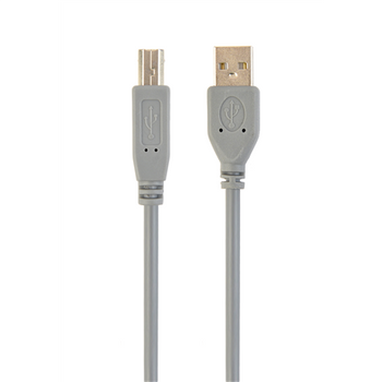 Kabel USB 2.0 Gembird AM-BM, szary (1,8 m)