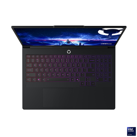 Lenovo Legion Pro 7 16IAX10H | Eclipse Black | 16 " | OLED | WQXGA | 2560 x 1600 pixels | Intel Core Ultra 9 | 275HX | 64 (2x32) GB | CSODIMM DDR5 | Solid-state drive capacity 2000 GB | NVIDIA GeForce RTX 5090 | GDDR7 | 24 GB | Windows 11 Home | 802.11be
