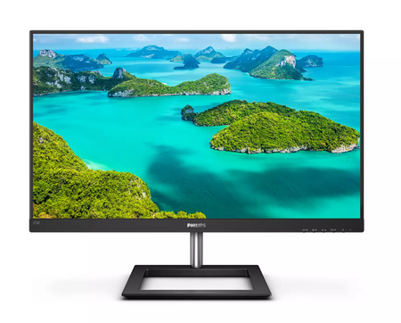 Philips LCD Monitor 278E1A/00 27 " IPS Textured 4K UHD 16:9 4 ms 350 cd/m² Black Headphone HDMI ports quantity 2 60 Hz